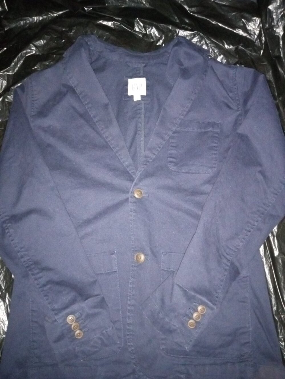 GAP Navy Blazer Mens XS